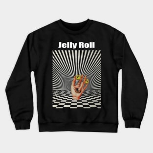 Illuminati Hand Of Jelly Roll Crewneck Sweatshirt